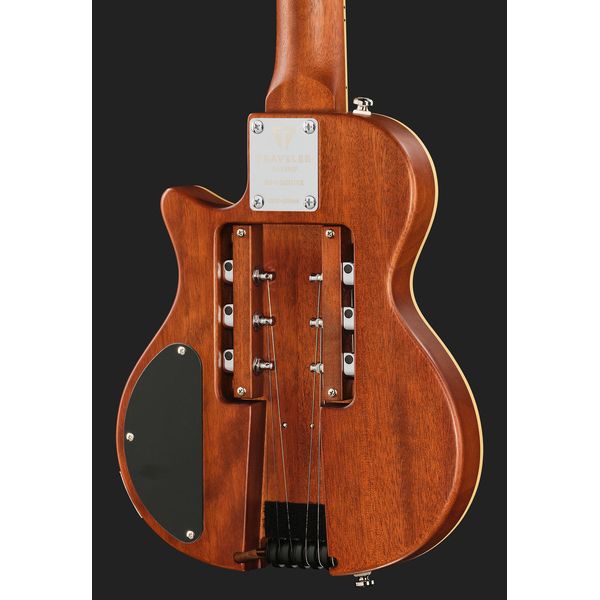 Traveler Guitar EG 1 Deluxe P90 Gold
