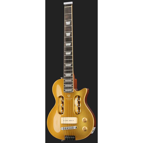 Traveler Guitar EG 1 Deluxe P90 Gold