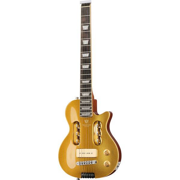 Traveler Guitar EG 1 Deluxe P90 Gold
