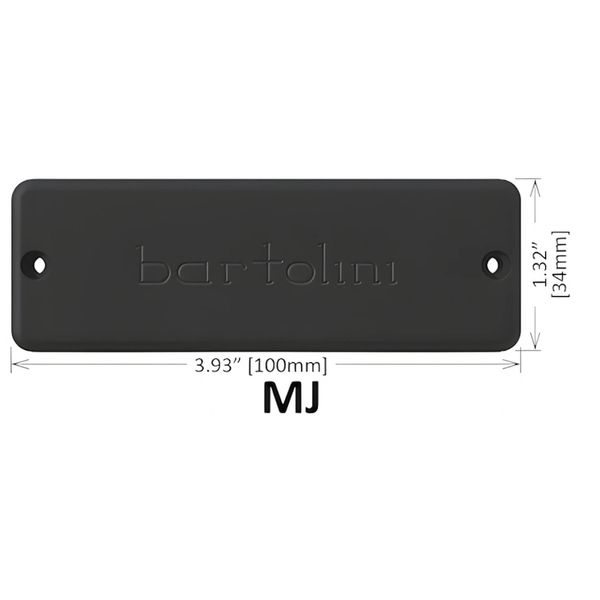 Bartolini Classic Bass MJ Soapbar Neck