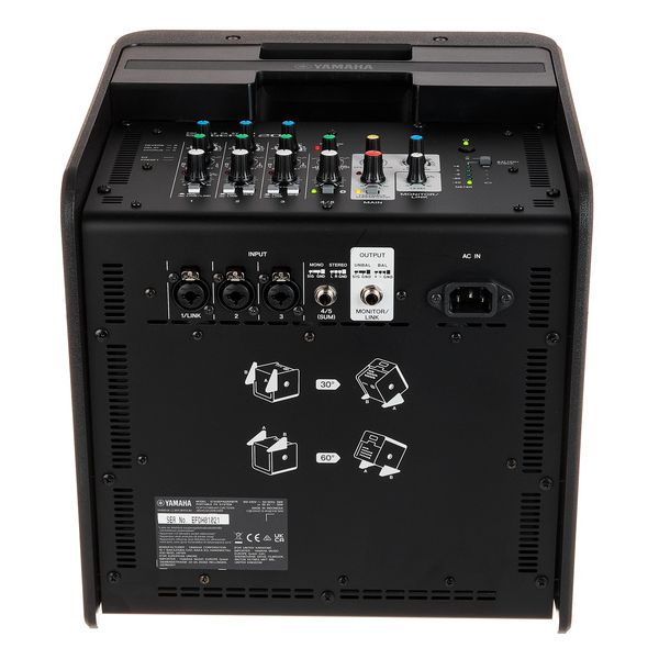 Yamaha Stagepas 200 Case Bundle