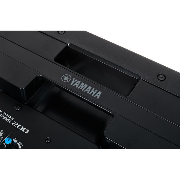 Yamaha Stagepas 200 Case Bundle