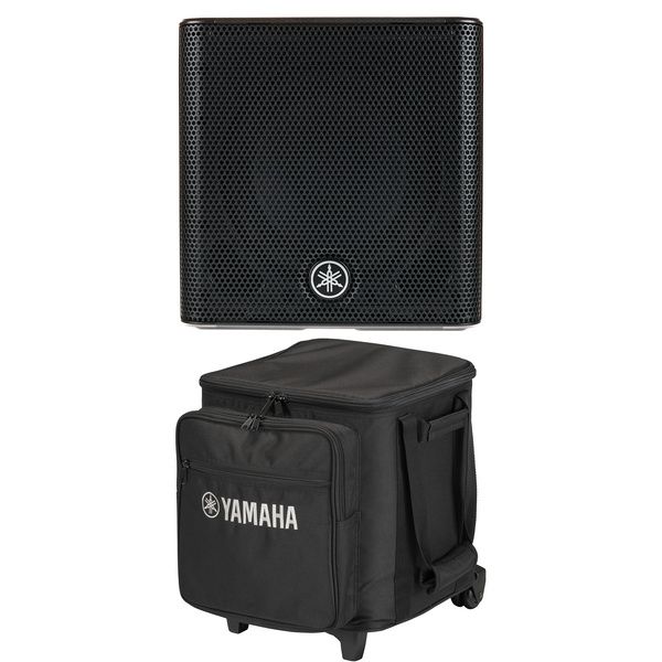 Yamaha Stagepas 200 Case Bundle