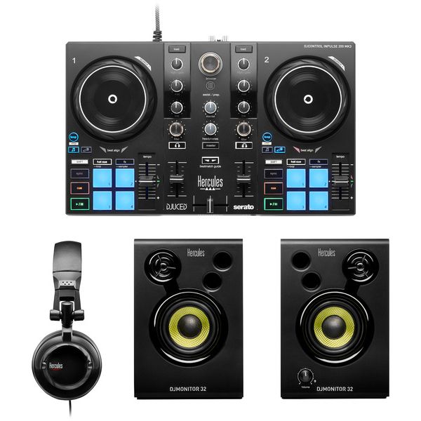 Hercules DJ Learning Kit MK3