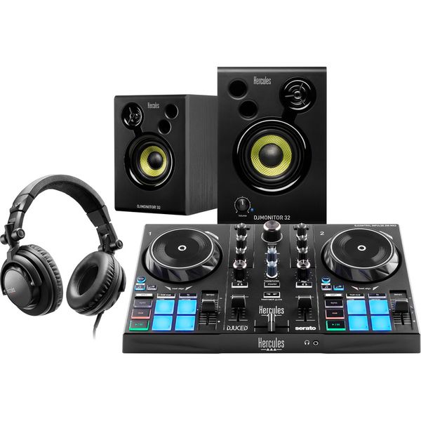 Hercules DJ Learning Kit MK3