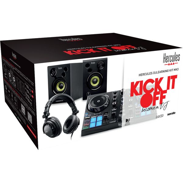 Hercules DJ Learning Kit MK3