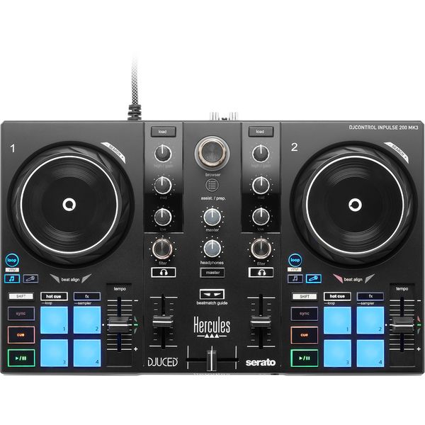 Hercules DJ Learning Kit MK3