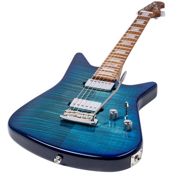 Music Man BFR Albert Lee HH Malibu Burst
