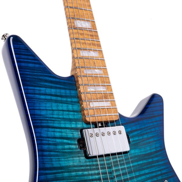 Music Man BFR Albert Lee HH Malibu Burst