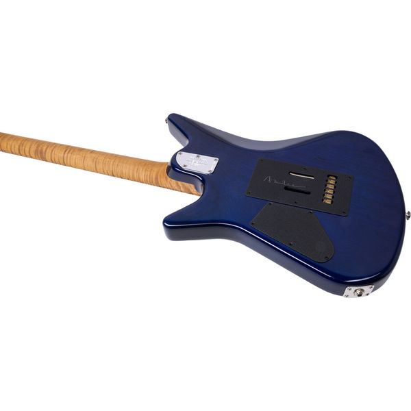 Music Man BFR Albert Lee HH Malibu Burst