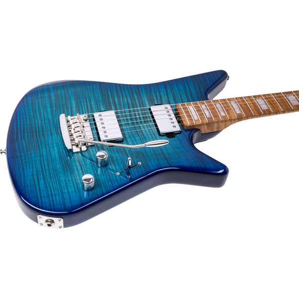 Music Man BFR Albert Lee HH Malibu Burst