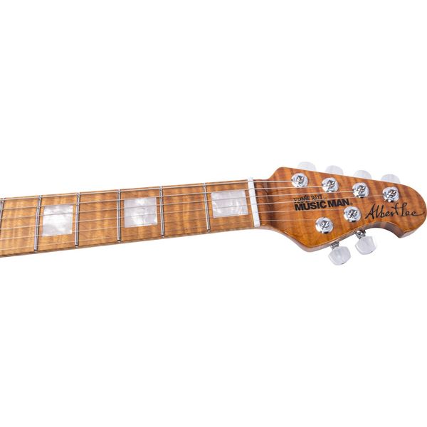 Music Man BFR Albert Lee HH Malibu Burst