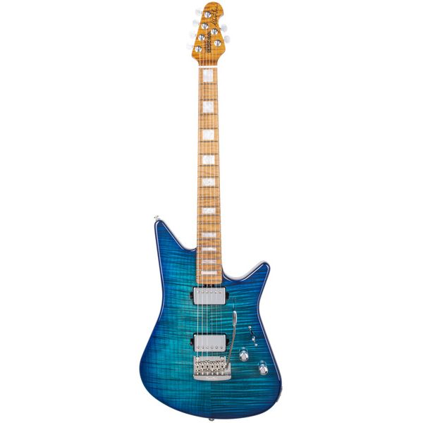 Music Man BFR Albert Lee HH Malibu Burst