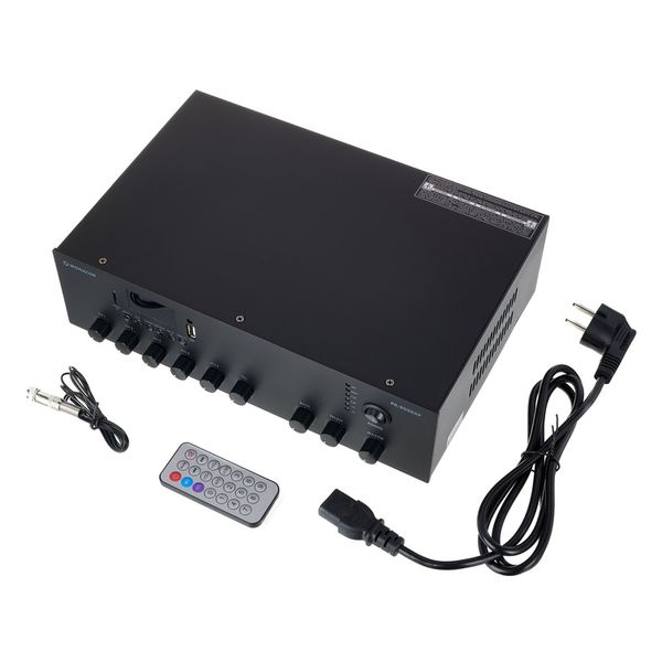 Monacor PA-803DAP 4 room bundle