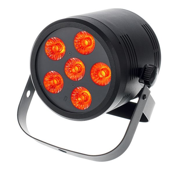 Eurolite Akku PAR 6 QCL Bundle