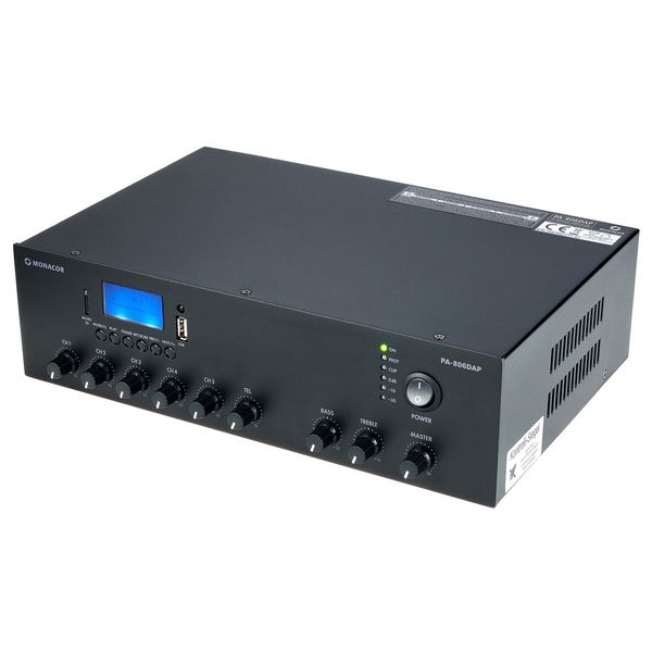 Monacor PA-806DAP 8 room bundle
