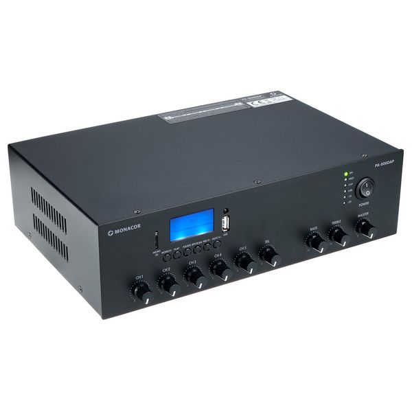 Monacor PA-806DAP 8 room bundle