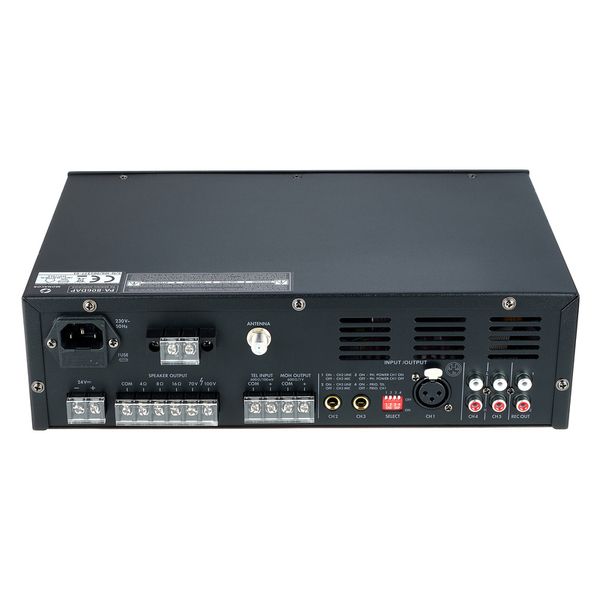 Monacor PA-806DAP 8 room bundle
