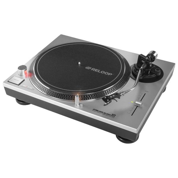Reloop RP 2000 MK4 Silver