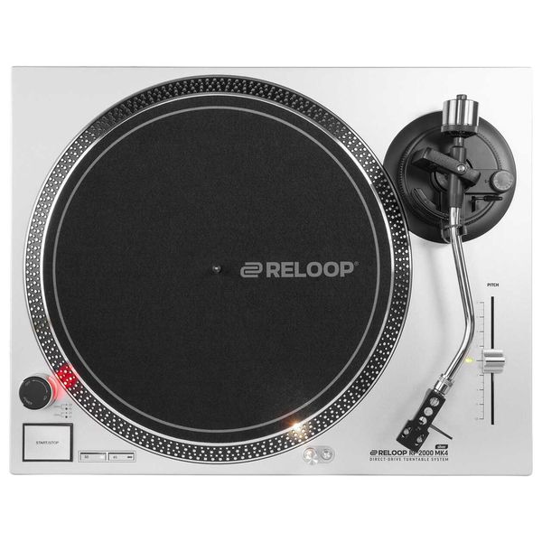 Reloop RP 2000 MK4 Silver