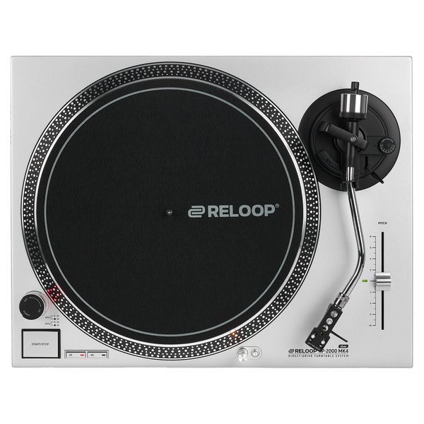 Reloop RP 2000 MK4 Silver