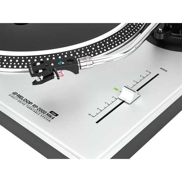 Reloop RP 2000 MK4 Silver