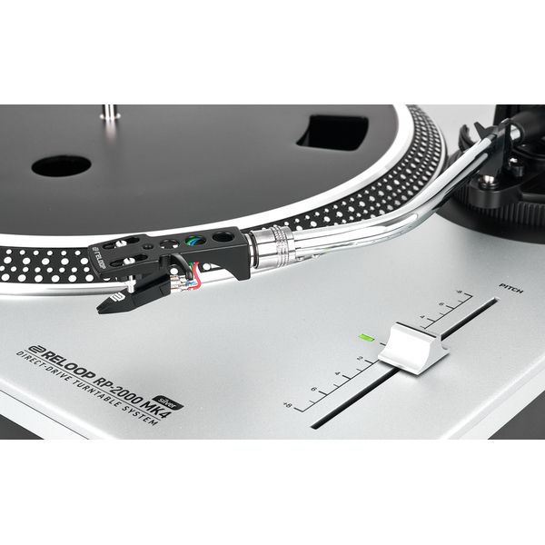 Reloop RP 2000 MK4 Silver