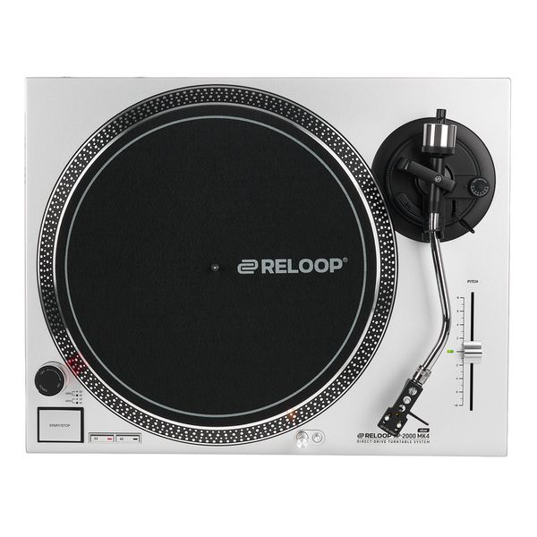 Reloop RP 2000 MK4 Silver