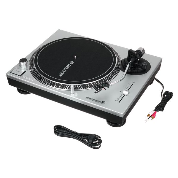 Reloop RP 2000 MK4 Silver