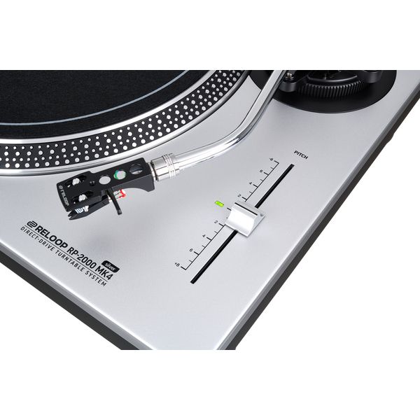 Reloop RP 2000 MK4 Silver