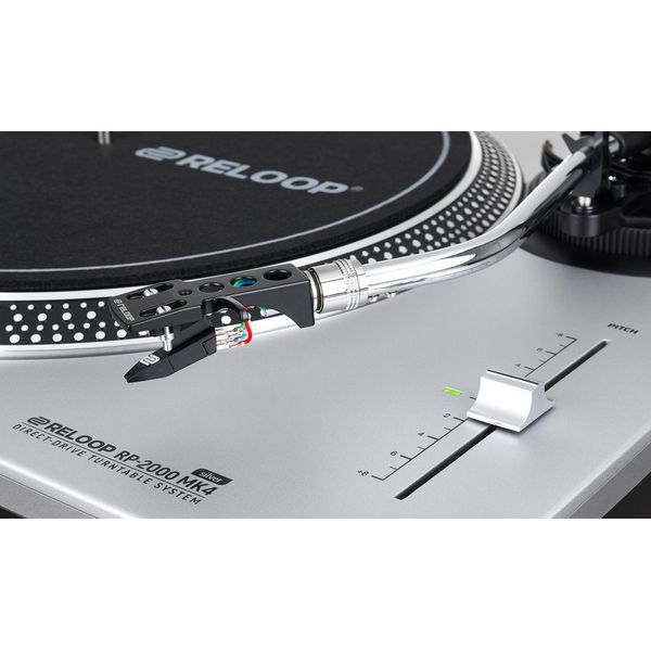 Reloop RP 2000 MK4 Silver