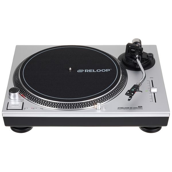 Reloop RP 2000 MK4 Silver
