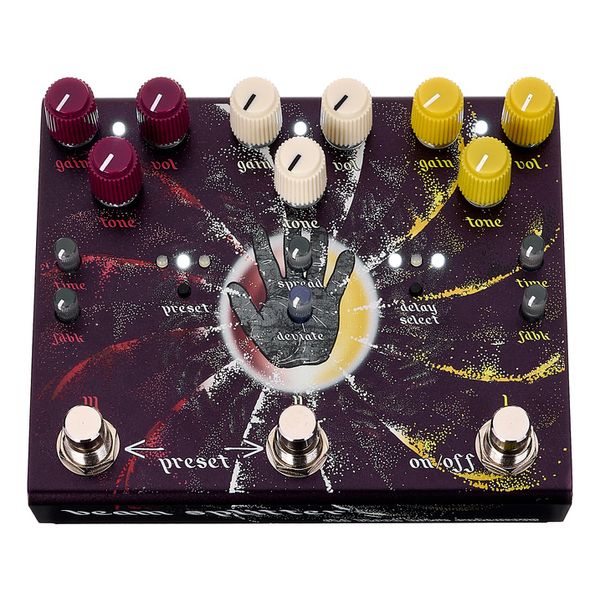 Old Blood Noise Endeavors Beam Splitter V2 Warm