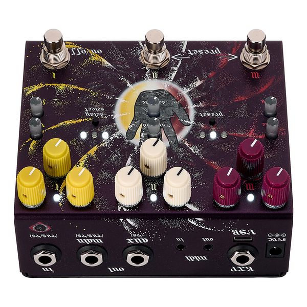 Old Blood Noise Endeavors Beam Splitter V2 Warm