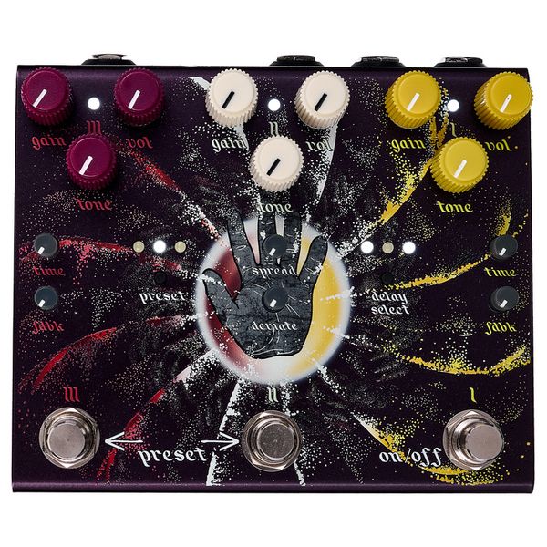 Old Blood Noise Endeavors Beam Splitter V2 Warm