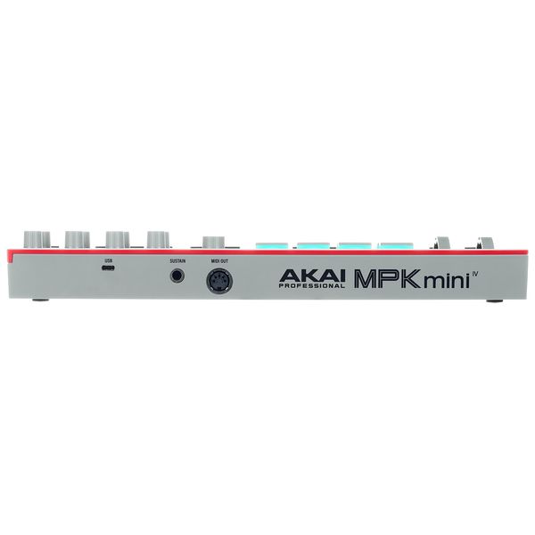 AKAI Professional MPK Mini IV Gray-AIEP3 Bundle