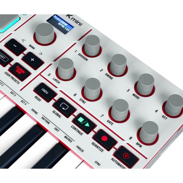 AKAI Professional MPK Mini IV Gray-AIEP3 Bundle