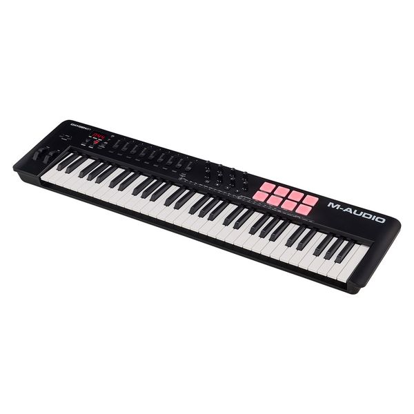 M-Audio Oxygen 61 MK5 - AIEP3 Bundle