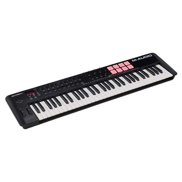 M-Audio Oxygen 61 MK5 - AIEP3 Bundle