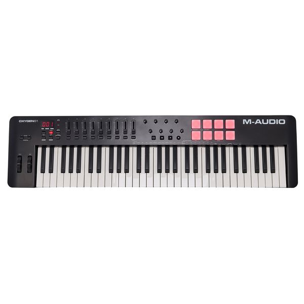 M-Audio Oxygen 61 MK5 - AIEP3 Bundle