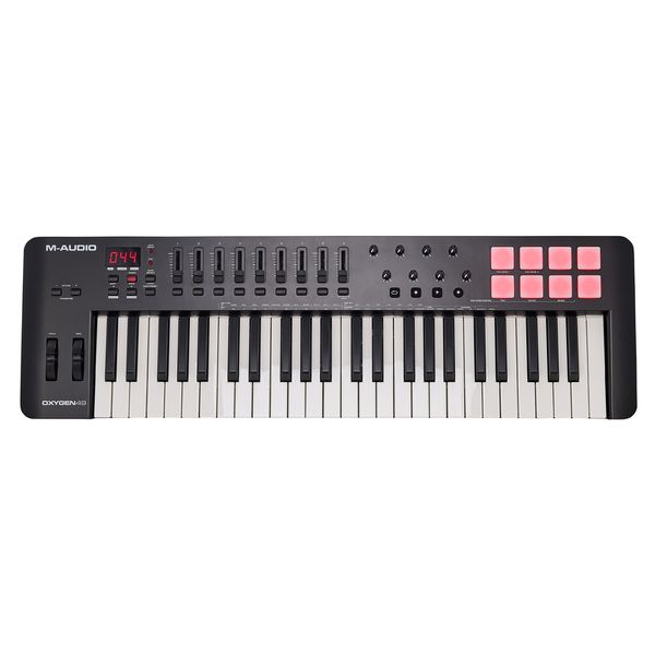 M-Audio Oxygen 49 MK5 - AIEP 3 Bundle