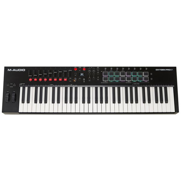 M-Audio Oxygen Pro 61 - AIEP3 Bundle