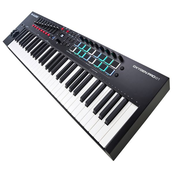 M-Audio Oxygen Pro 61 - AIEP3 Bundle