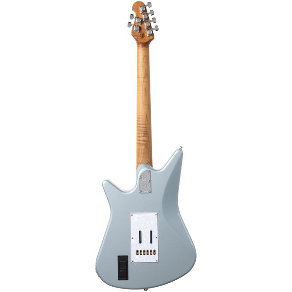 Music Man Albert Lee HSS Firemist Silver