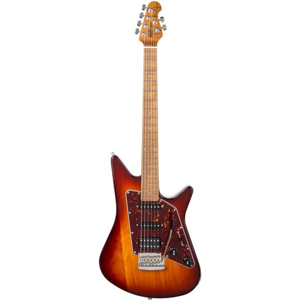 Music Man Albert Lee HSS Honey Burst