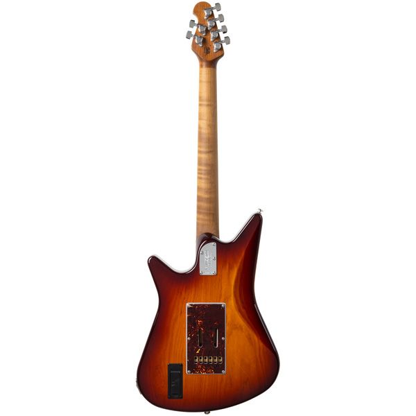 Music Man Albert Lee HSS Honey Burst