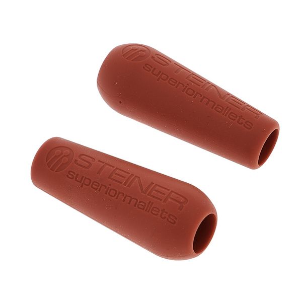 Steiner superiormallets Grip tube large redbrown
