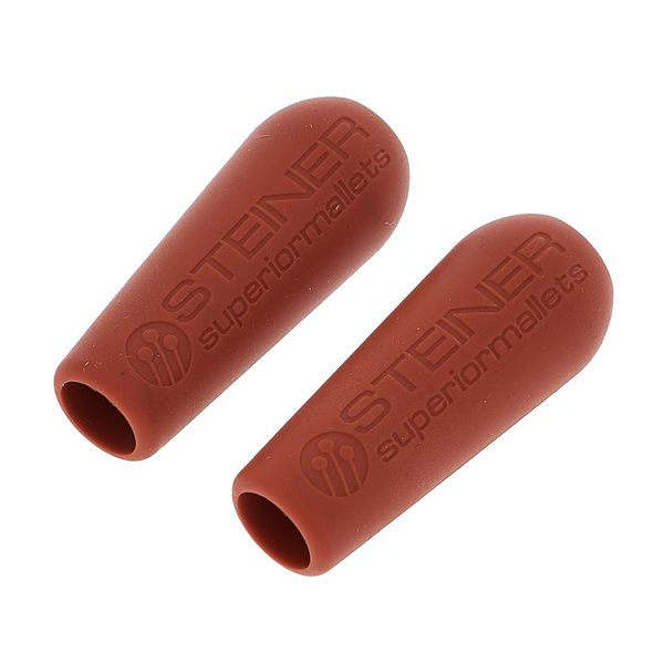 Steiner superiormallets Grip tube large redbrown