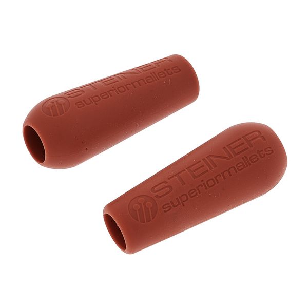 Steiner superiormallets Grip tube large redbrown