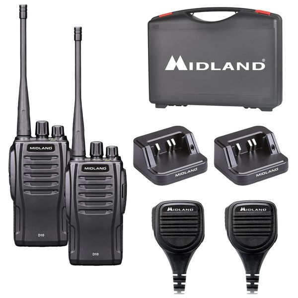 Midland D10 DMR 2er MA25-LK Set